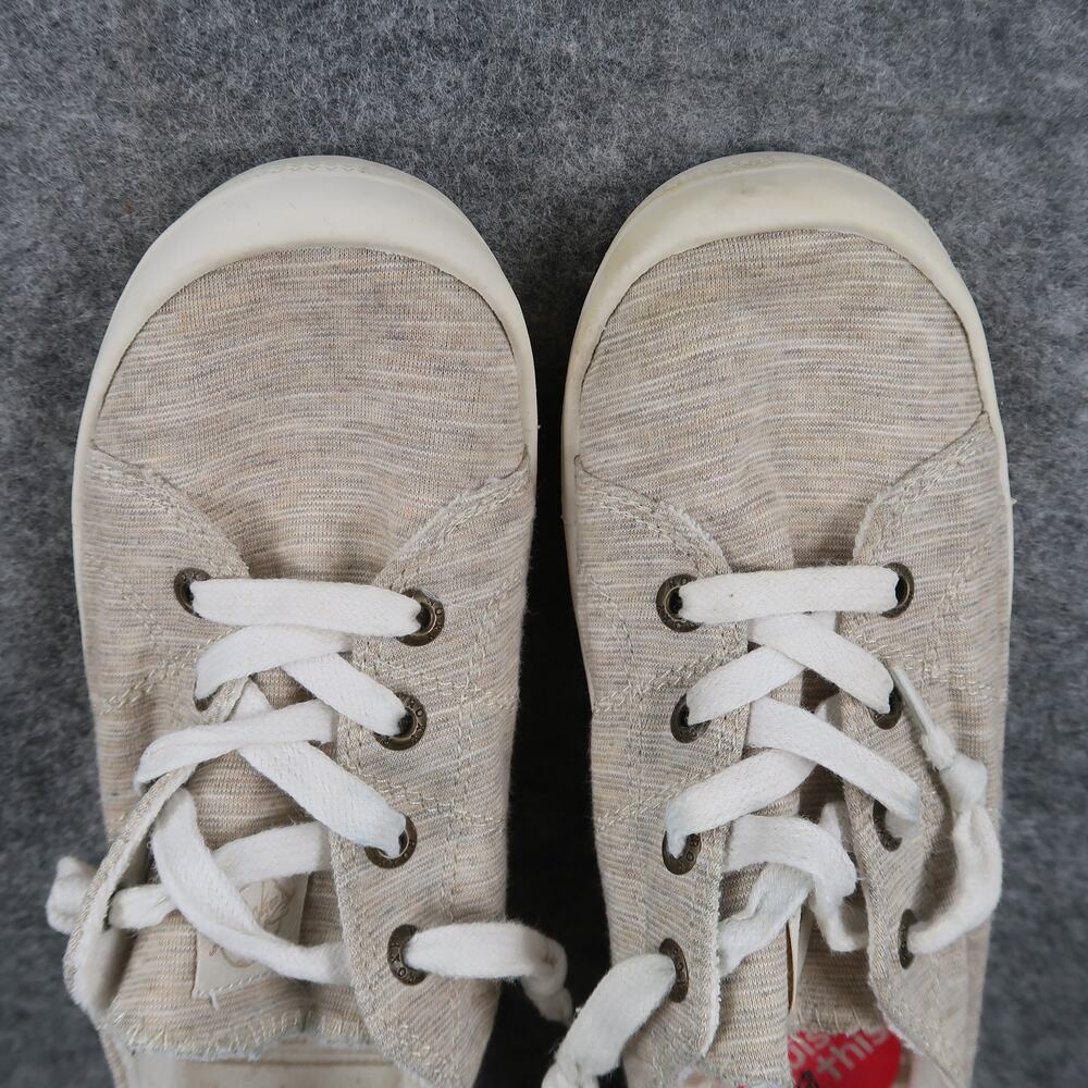 Roxy Shoes Womens 9 Casual Sneakers Bayshore Cruiser Slip On Comfort Lifestyle - Picture 8 of 12